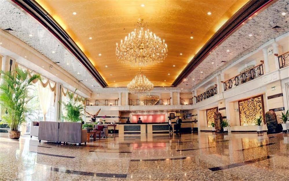 Lijing Grand Hotel City Center Liuzhou Exterior foto
